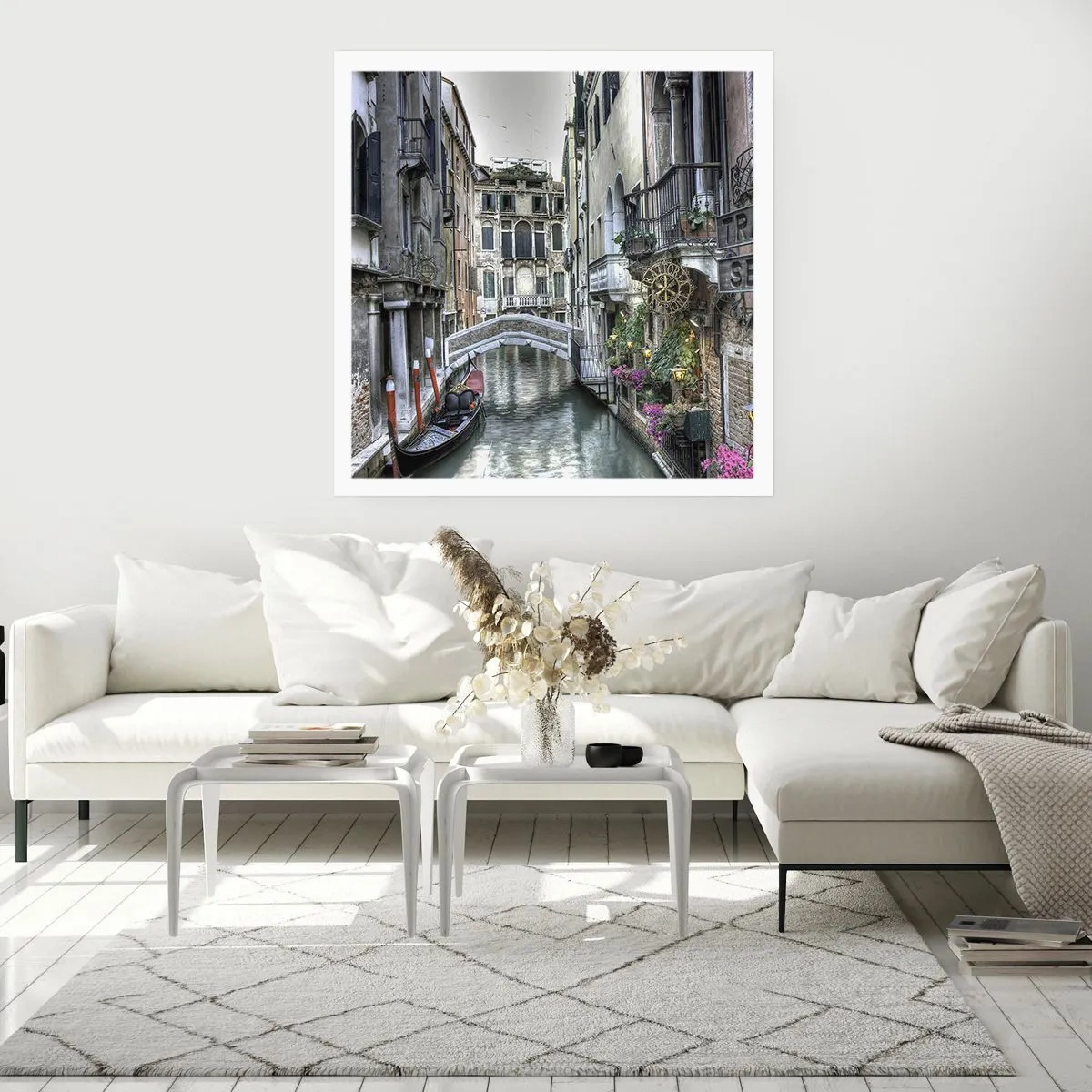 Plagát - Od storočí v tichom zamyslení - 30x30 cm