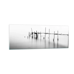 Obraz na skle - A čo keď svet nie je? - 140x50 cm