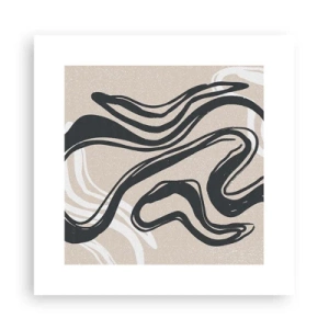 Plagát - Znásobená expresia - 30x30 cm