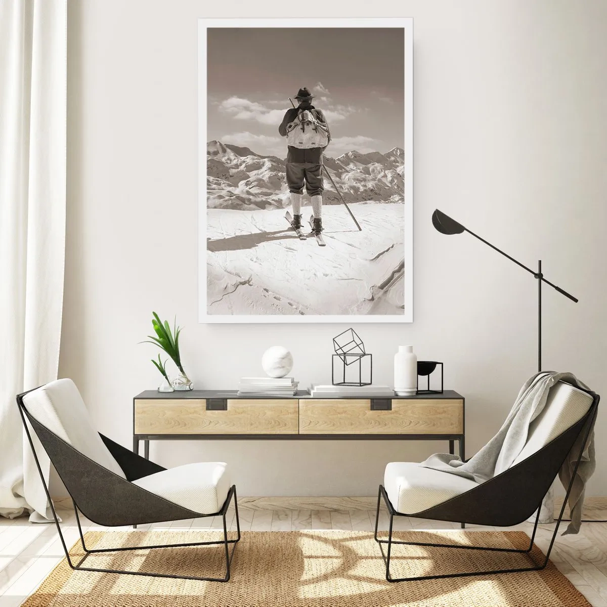 Plagát - Rovnaké hory - 50x70 cm