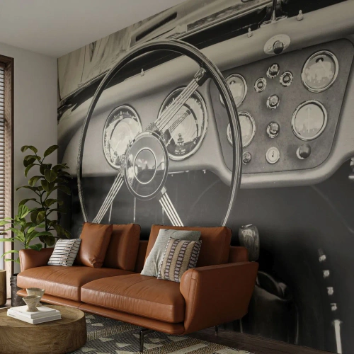 Fototapeta Premium Canvas - Sen zberateľov - Auto, Vintage, Automobilový priemysel - 500x350 cm
