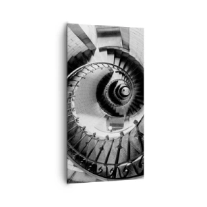 Obraz na plátne - Len vyššie a vyššie - 65x120 cm