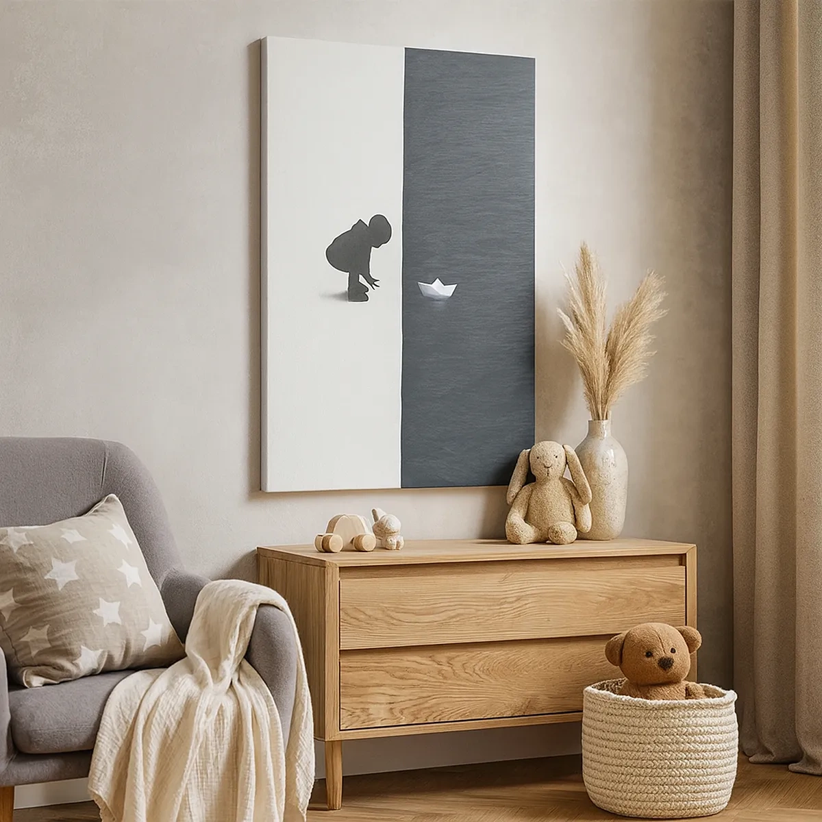 Obraz na plátne - Veľká výprava - 50x70 cm