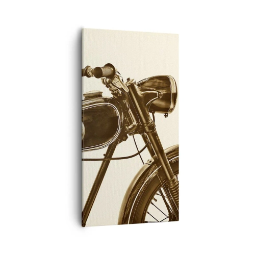 Obraz na plátne - Túžba po klasike - 55x100 cm