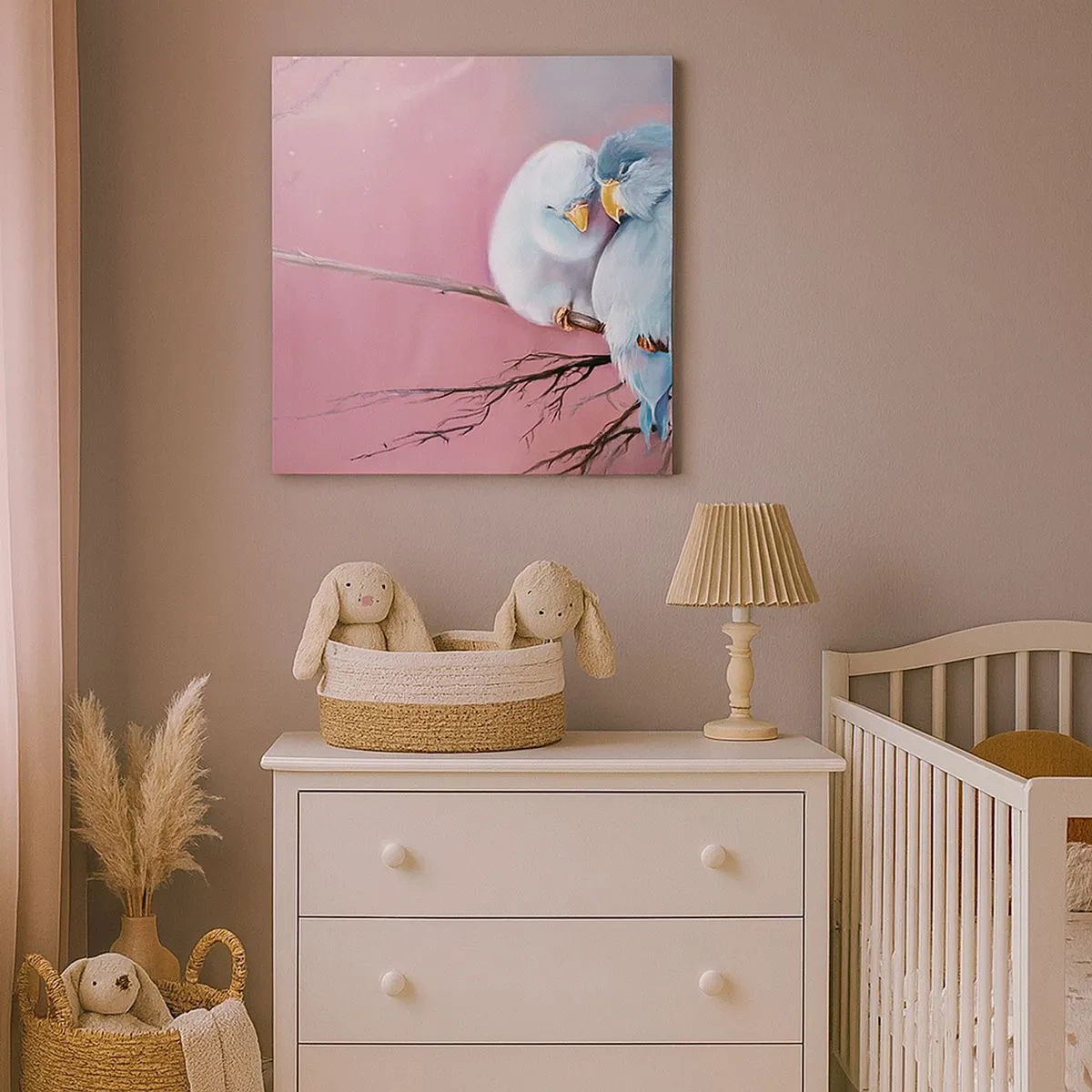 Obraz na plátne - Čo k tomu dodať? - 30x30 cm