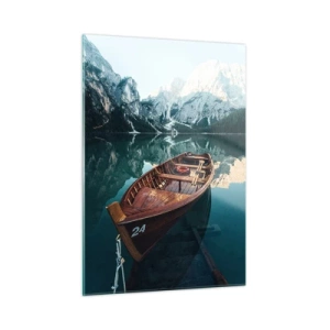 Obraz na skle - Ako namaľované na skle - 50x70 cm