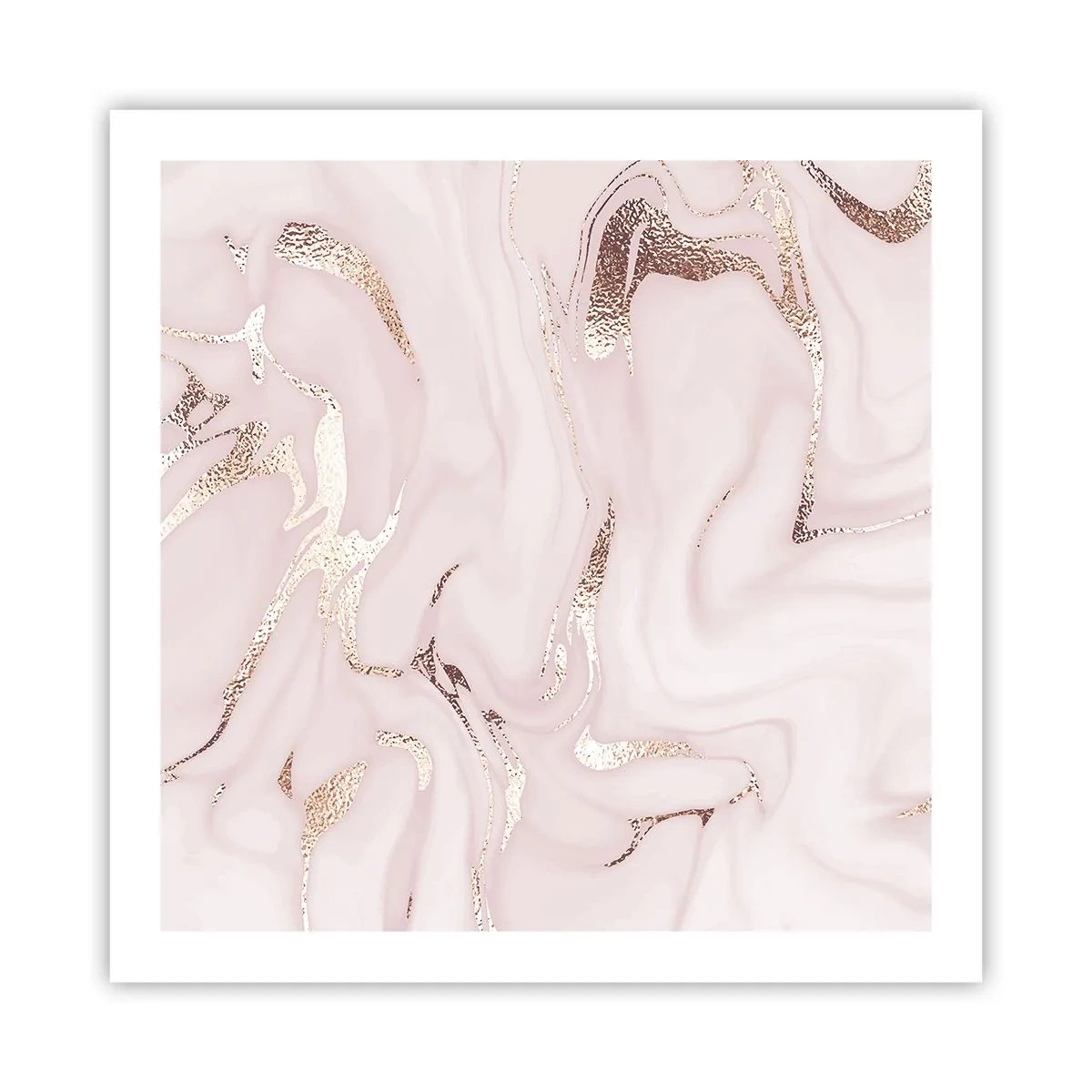 Plagát - V ružovom šialenstve - 60x60 cm