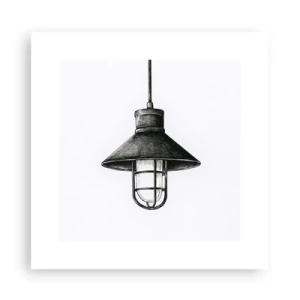 Plagát - Ako pred rokmi… - 30x30 cm