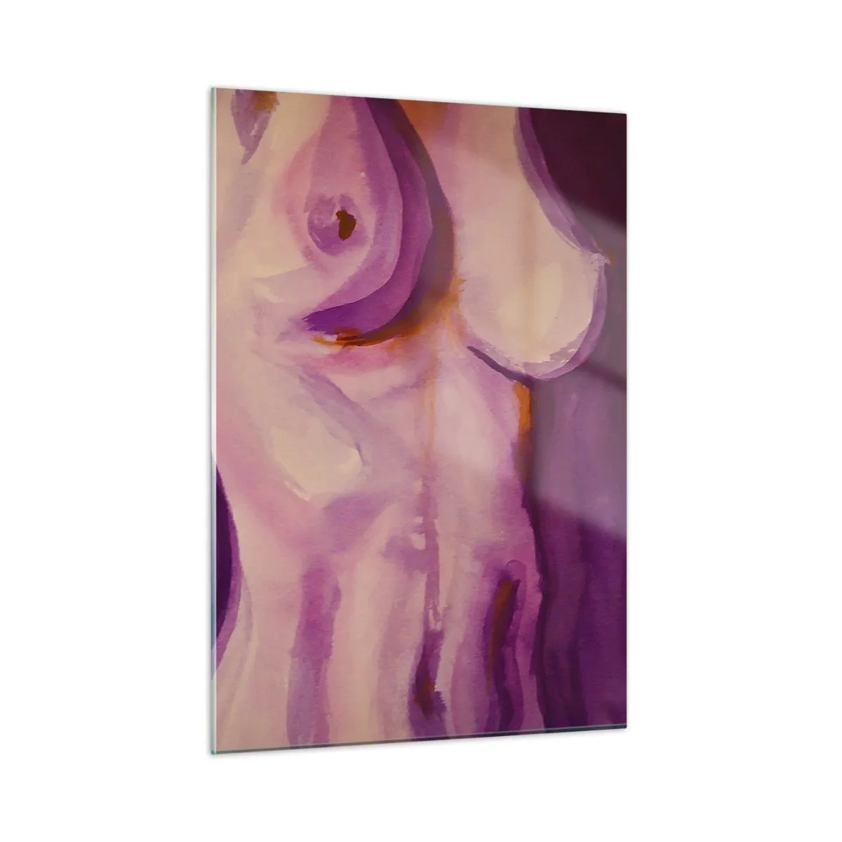 Obraz na skle - Óda na ženskosť - 50x70 cm