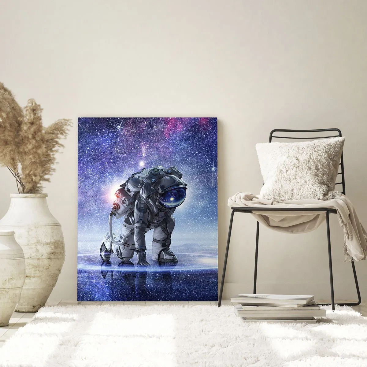 Obraz na skle - Hviezdne nebo nado mnou - 50x70 cm