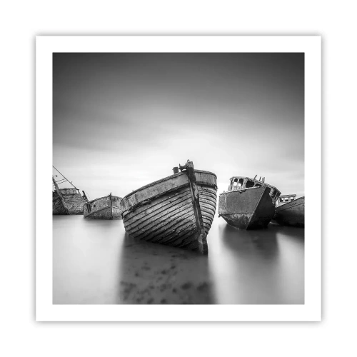 Plagát - Už iba spomienky... - 60x60 cm