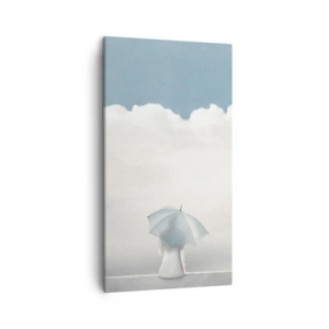 Obraz na plátne - Na hrane reality a snov - 45x80 cm