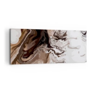 Obraz na plátne - Kontrast farieb - 120x50 cm