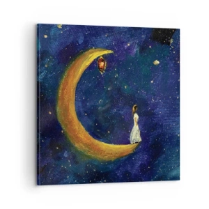 Obraz na plátne - Volanie sveta - 60x60 cm