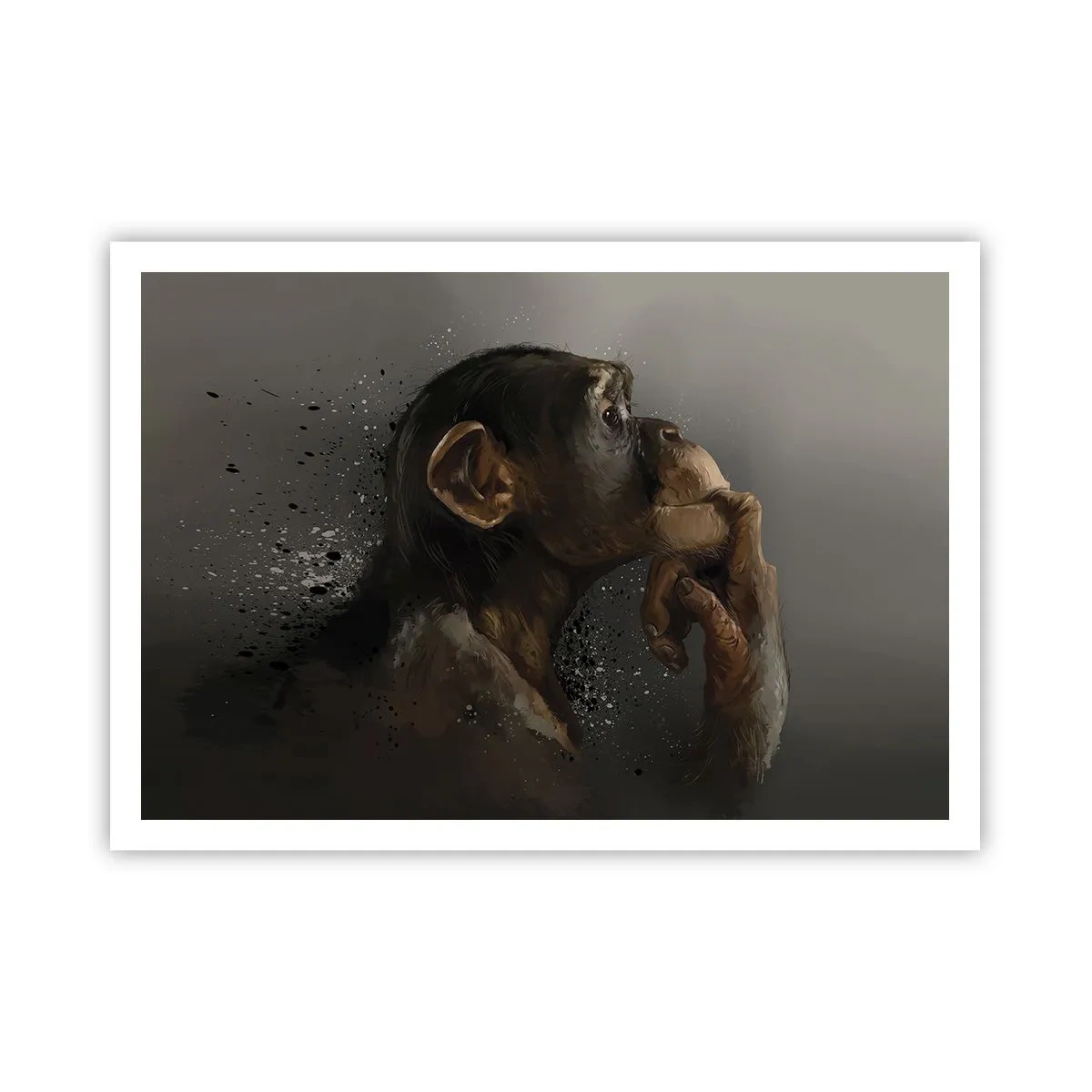 Plagát - Určite mysliteľ - 100x70 cm