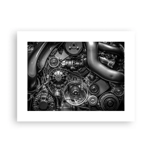 Plagát - Poézia mechaniky - 40x30 cm