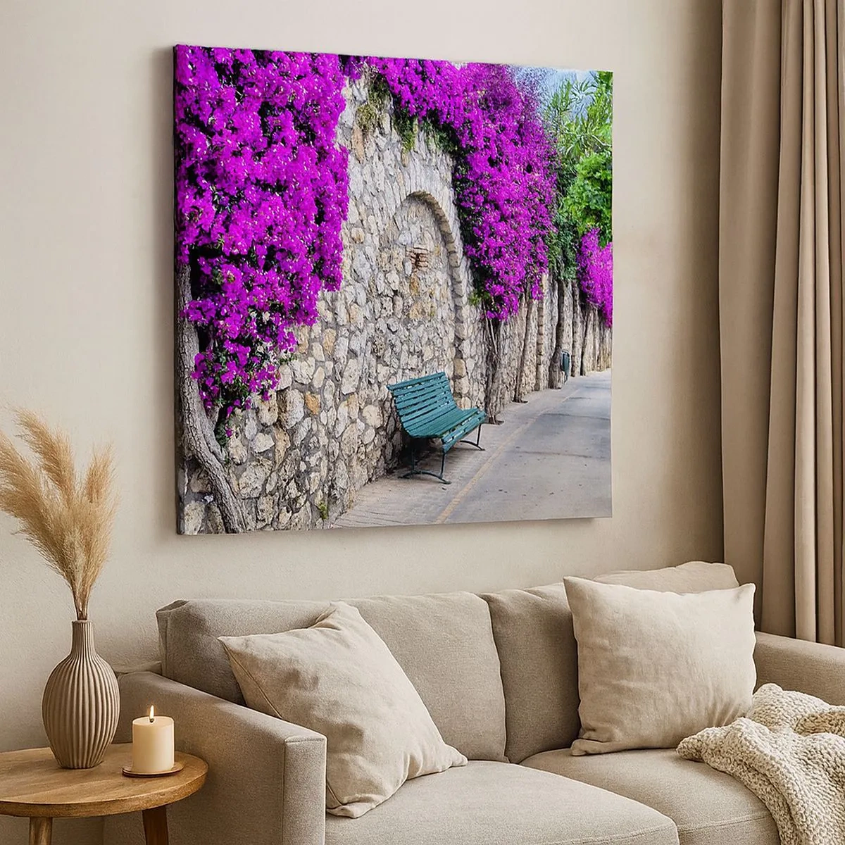 Obraz na plátne - Stretnime sa čo najrýchlejšie - 30x30 cm