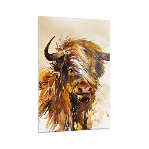 Obraz na skle - Pýcha lovca - 70x100 cm