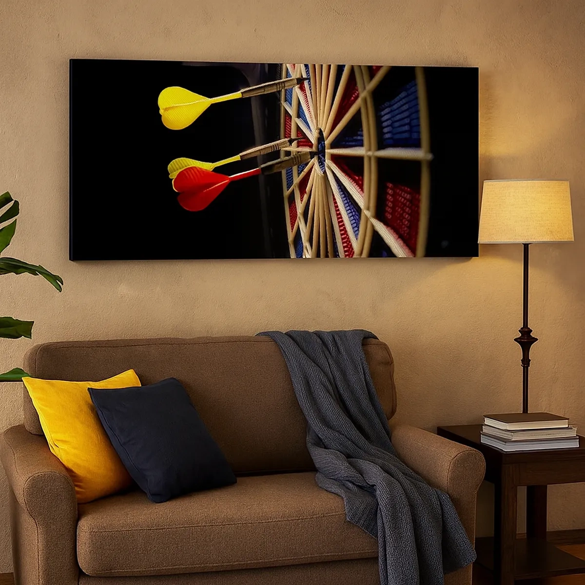 Obraz na plátne - Presný zásah - 30x30 cm