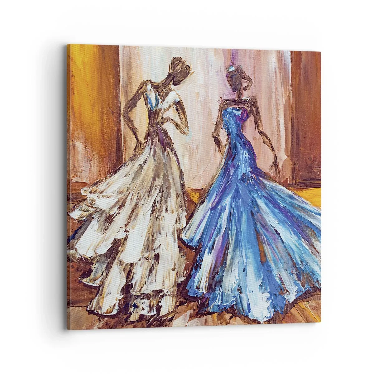 Obraz na plátne - Pôvabné duo - 70x70 cm