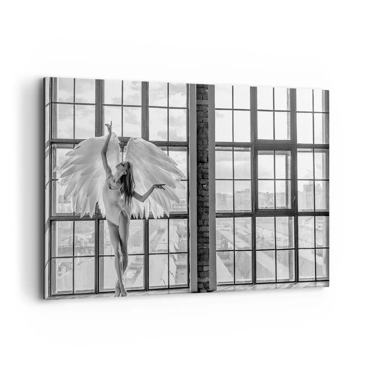 Obraz na plátne - Mesto anjelov? - 120x80 cm