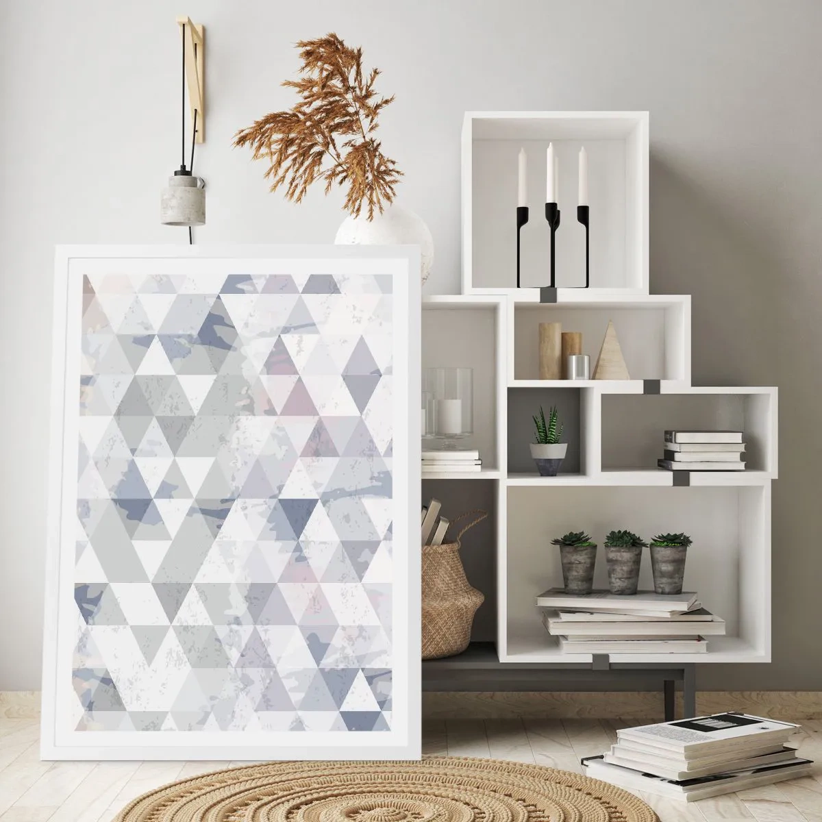 Plagát v bielom ráme - V rytme na tri - 61x91 cm