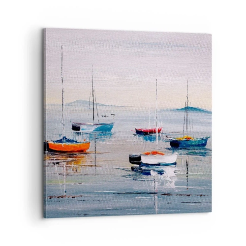 Obraz na plátne - Zaslúžený odpočinok - 60x60 cm