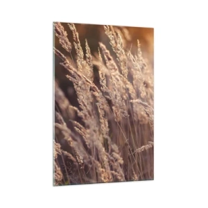 Obraz na skle - Pripravení privítať jeseň - 80x120 cm