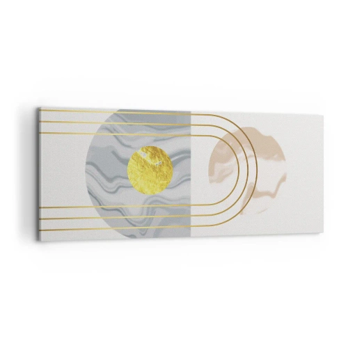 Obraz na plátne - Jas a žiarivosť - 100x40 cm