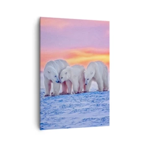 Obraz na plátne - Stačí rodinné teplo - 70x100 cm