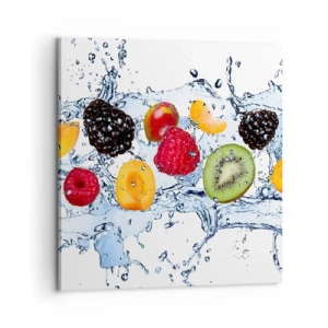 Obraz na plátne - Bavte sa s nami - 60x60 cm