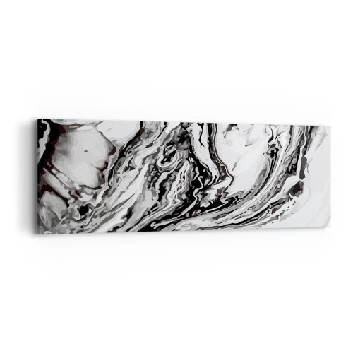 Obraz na plátne - Na začiatku bol chaos - 90x30 cm