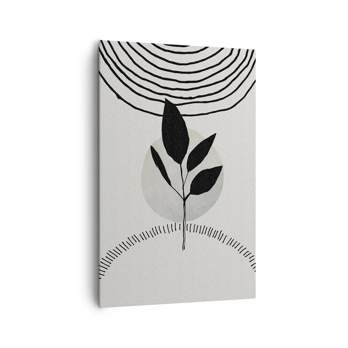 Obraz na plátne - Kompozícia: rituály prírody - 80x120 cm