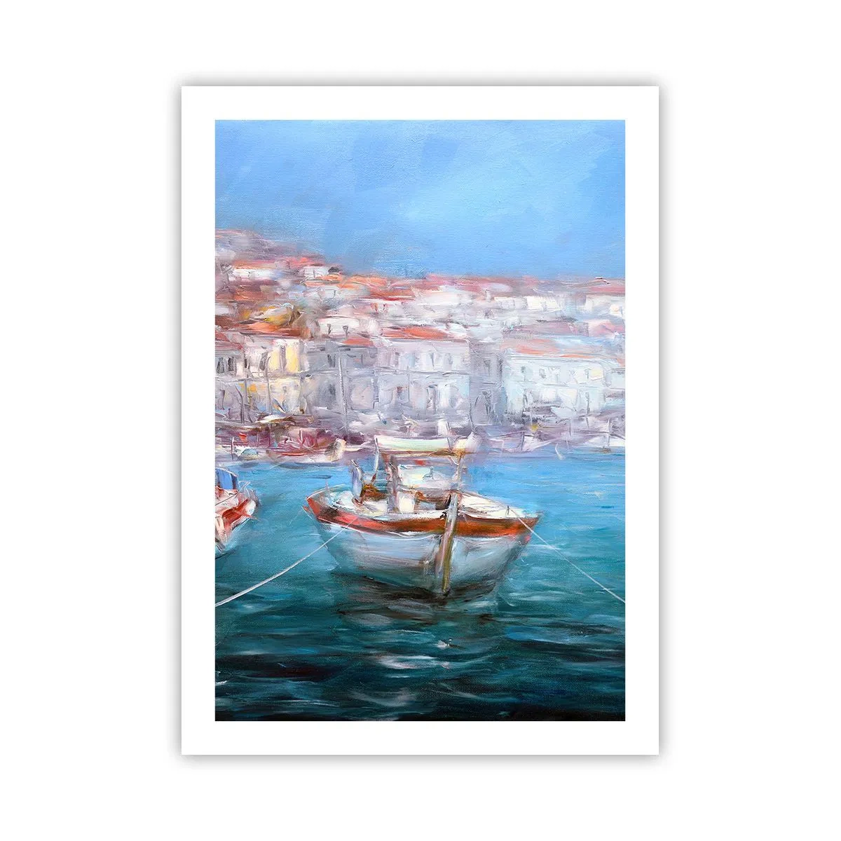 Plagát - Taliansky záliv - 50x70 cm