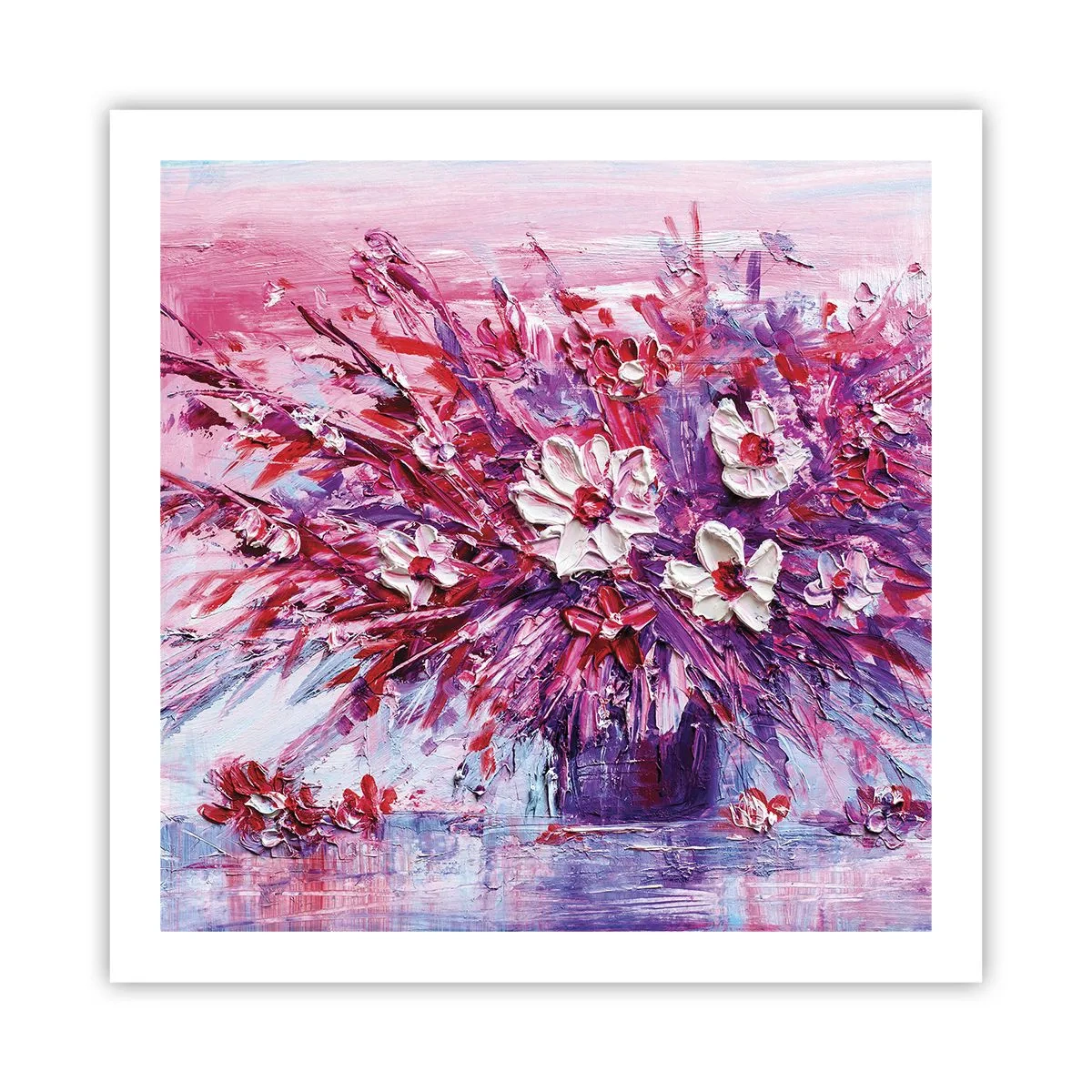 Plagát - Nevinnosť a vášeň - 60x60 cm