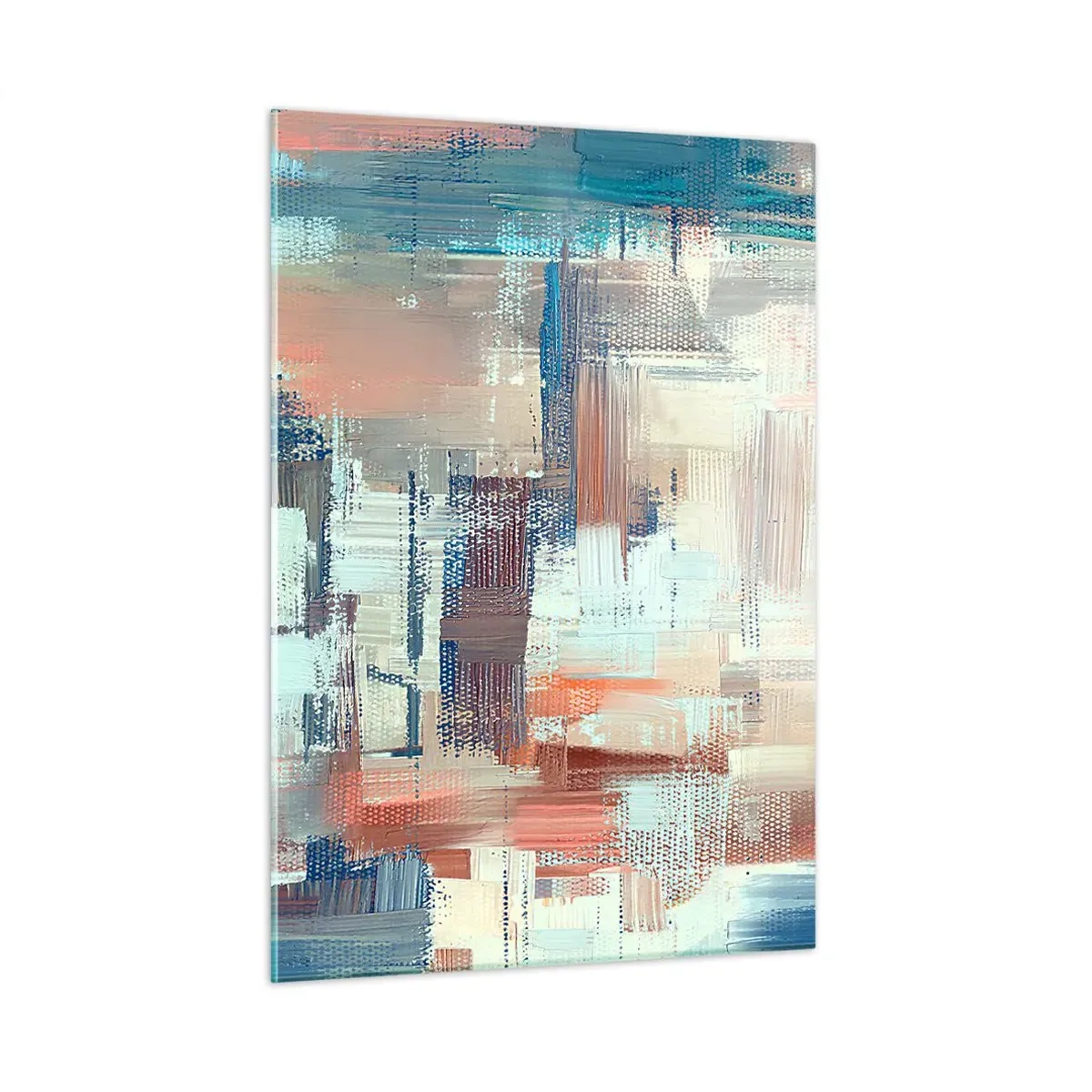 Obraz na skle - Dostať sa k svetlu - 50x70 cm