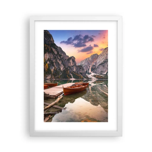 Plagát v bielom ráme - Sľub dňa - 30x40 cm