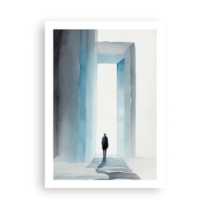 Plagát - Ži bez obmedzenia - 50x70 cm