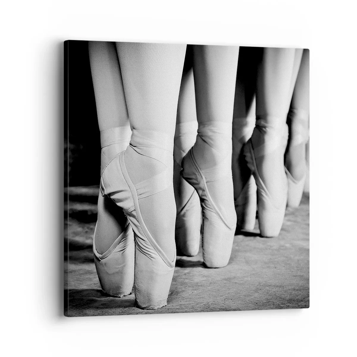 Obraz na plátne - Spoločne, ľahko - 40x40 cm