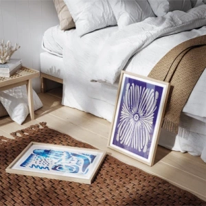 Blue creamy and chocolate - Inšpirácia do spálne