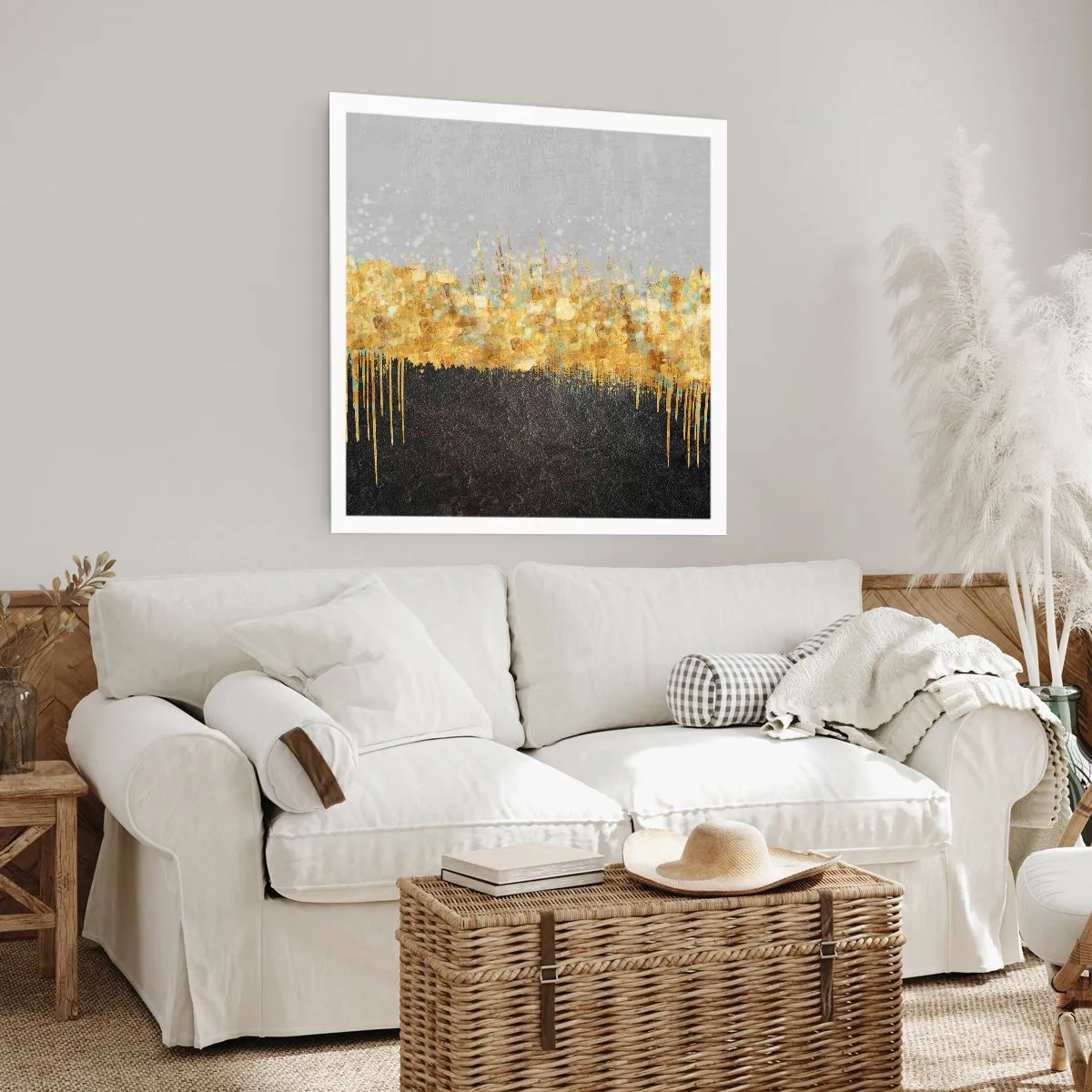 Plagát - Dovnútra a nahor - 60x60 cm