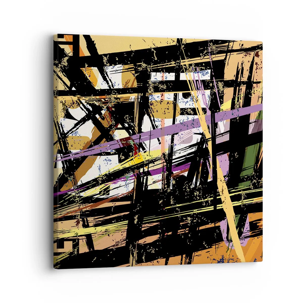 Obraz na plátne - Ostrý rez - 30x30 cm