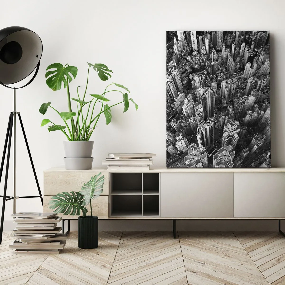 Obraz na plátne - Stále vyššie a vyššie - 50x70 cm