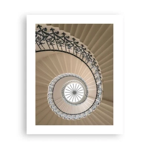 Plagát - Vnútri mušle - 40x50 cm