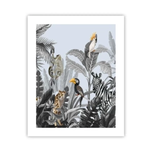 Plagát - Africká rozprávka - 40x50 cm