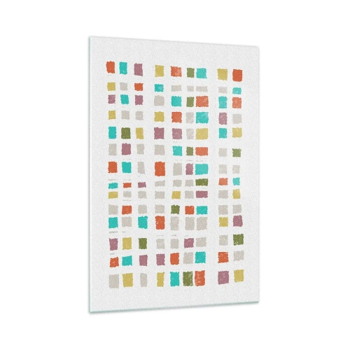 Obraz na skle - Neznáma hra - 70x100 cm
