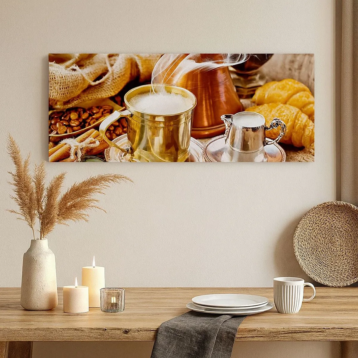 Obraz na plátne - Pekný deň prajem! - 100x40 cm