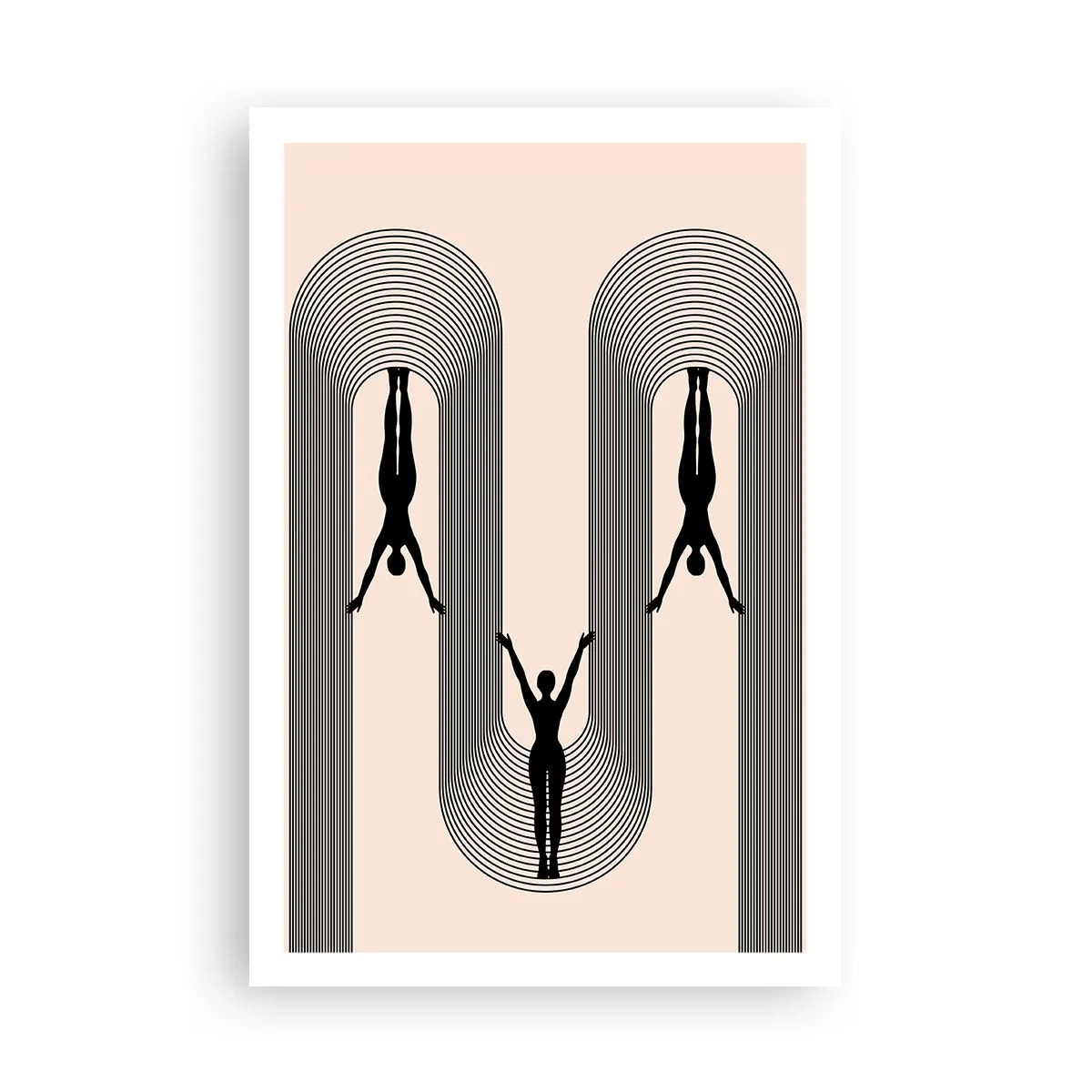 Plagát - Hore nohami - 61x91 cm