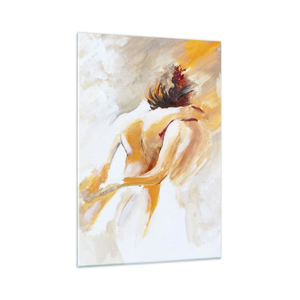 Obraz na skle - Blízkosť v nebi - 70x100 cm