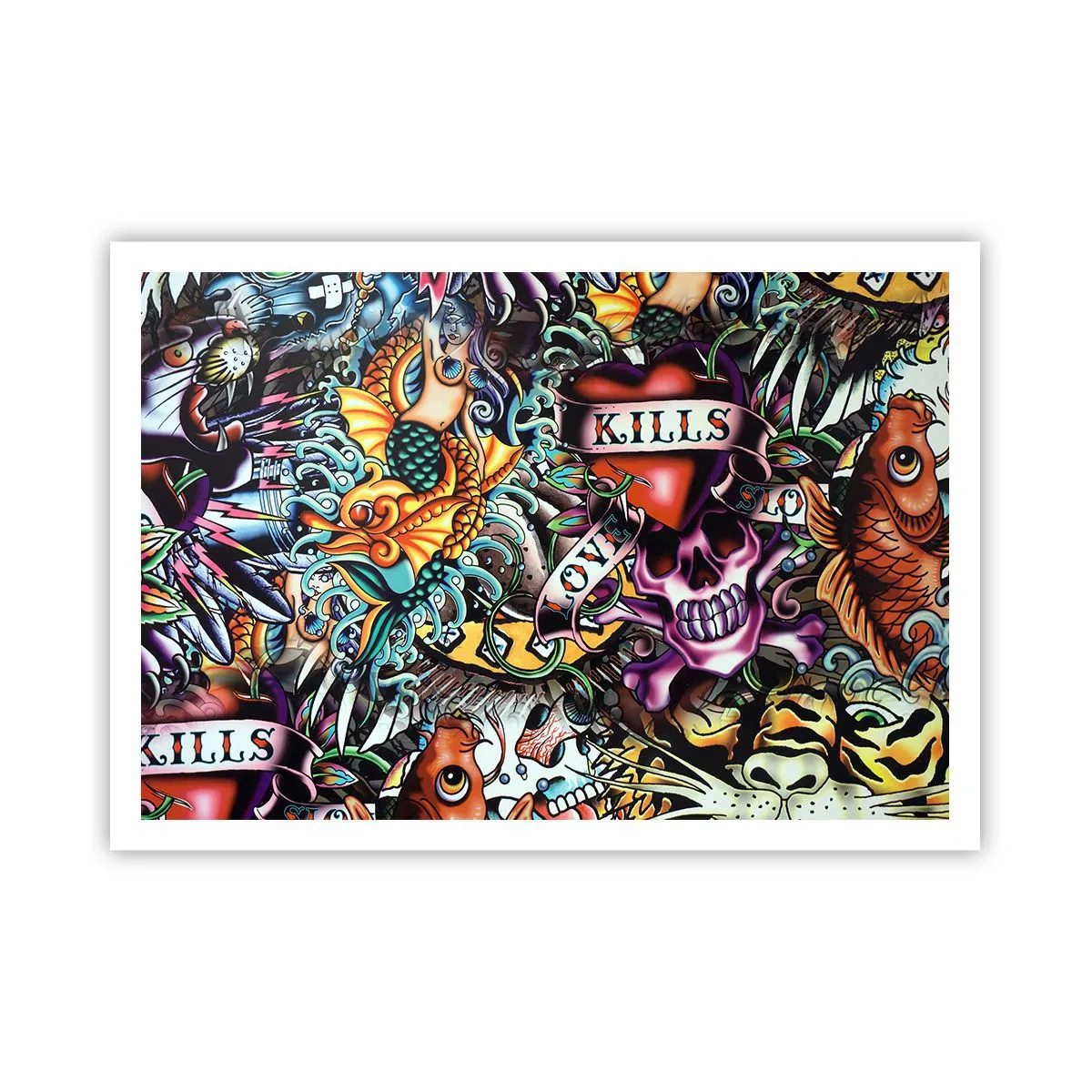 Plagát - Sen tatéra - 100x70 cm